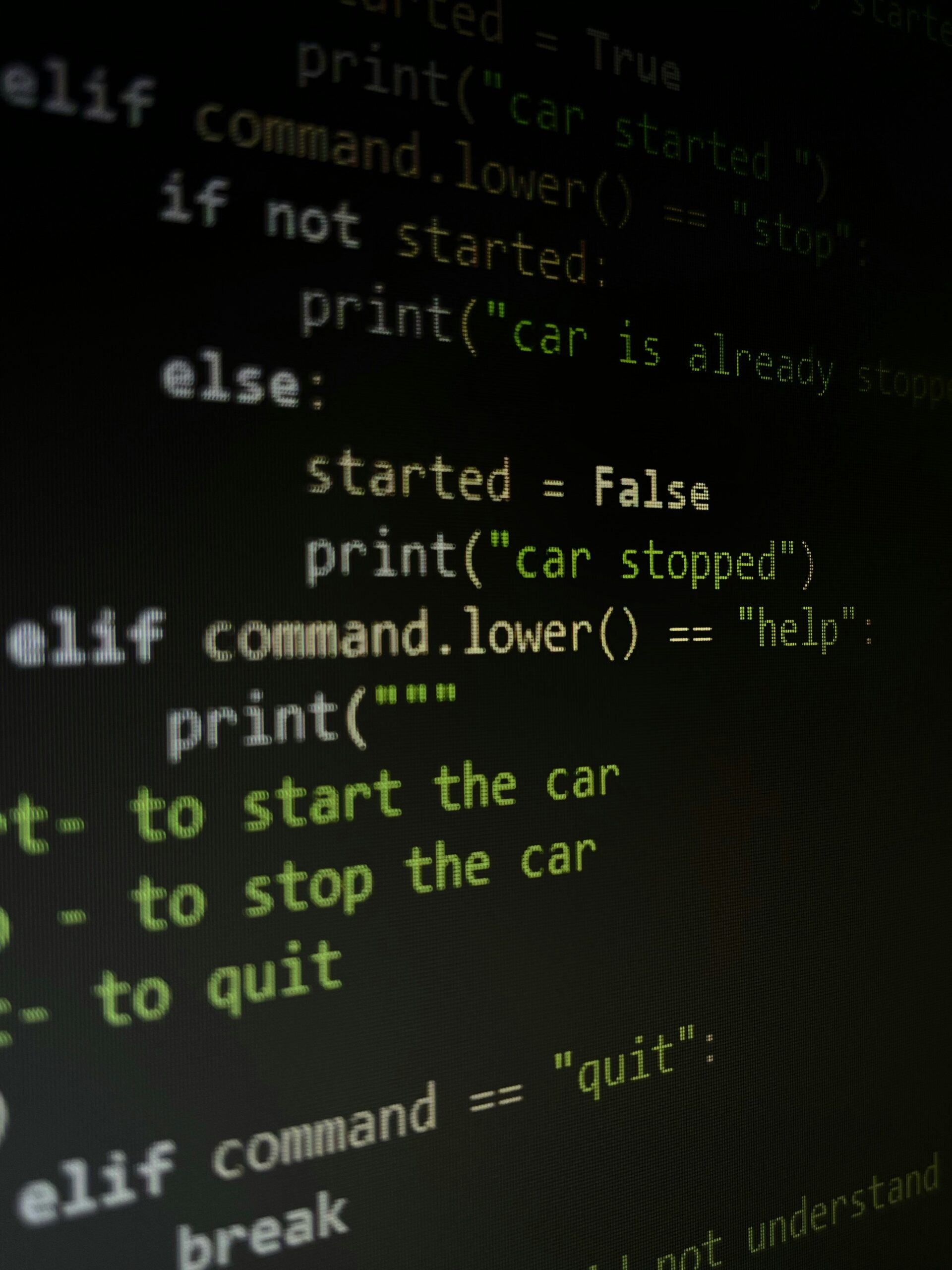 Snippet of Python code written in a dark-themed text editor with syntax highlighting